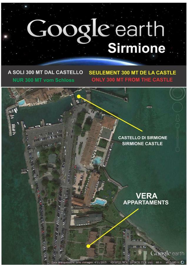 Vera Luxury Apartment Sirmione Zewnętrze zdjęcie